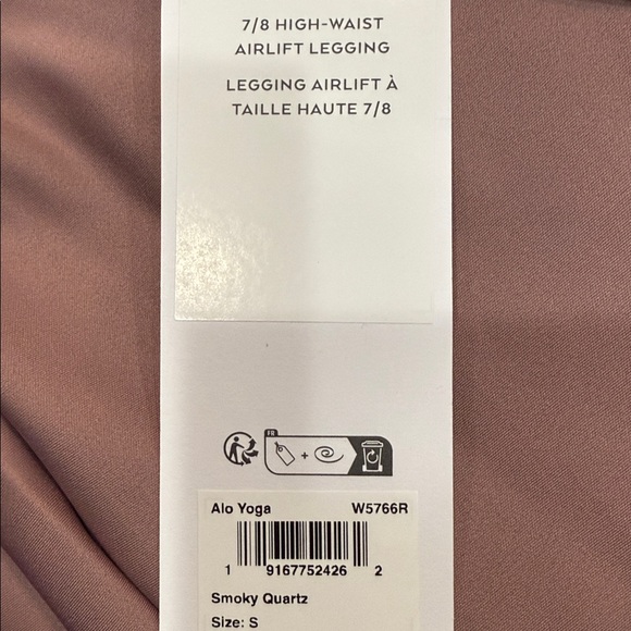 ALO YOGA | ✨NEW✨ 7/8 High-Waist Airlift Legging in Smoky Quartz - Picture 6 of 6